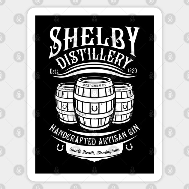 Shelby Distillery Sticker by NotoriousMedia